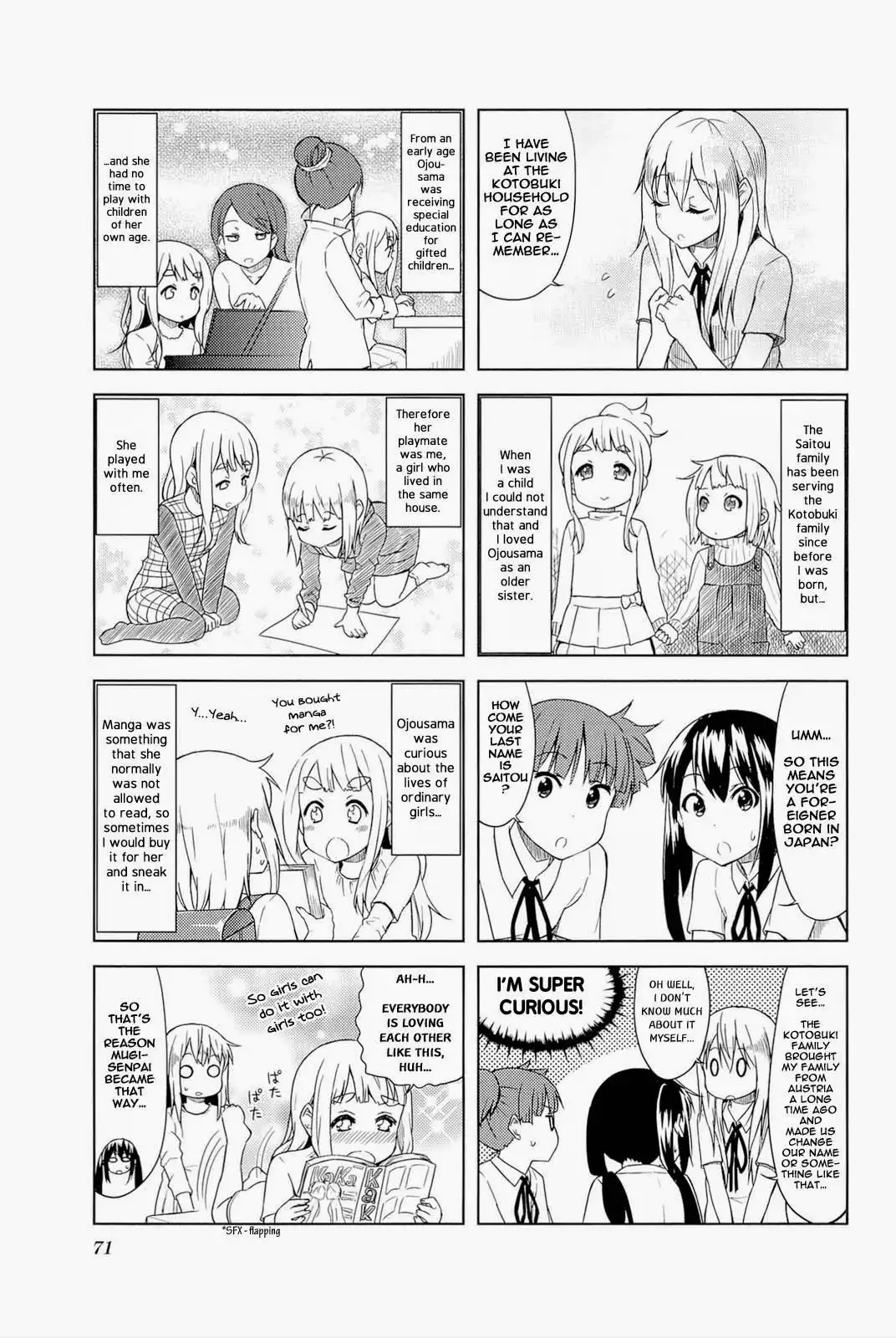 K-ON! - High School Chapter 8 5